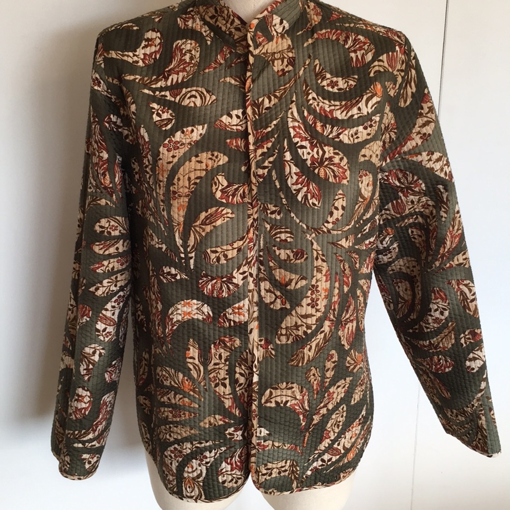 Reversible Quilted Jacket - image 1